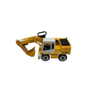BRUDER 1/16 SCALE LIEBHERR 912 EXCAVATOR POWER SHOVEL Toy Digger Made In Germany